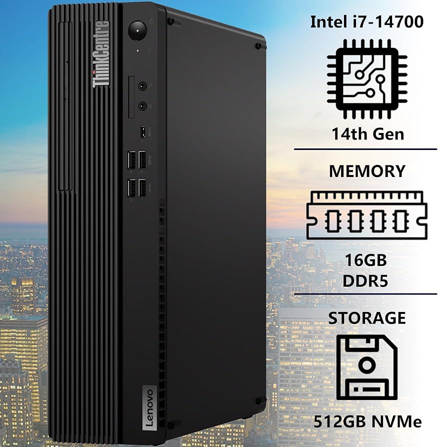 Amazon.com: Lenovo ThinkCentre M70s Gen 5 SFF Intel Core i7